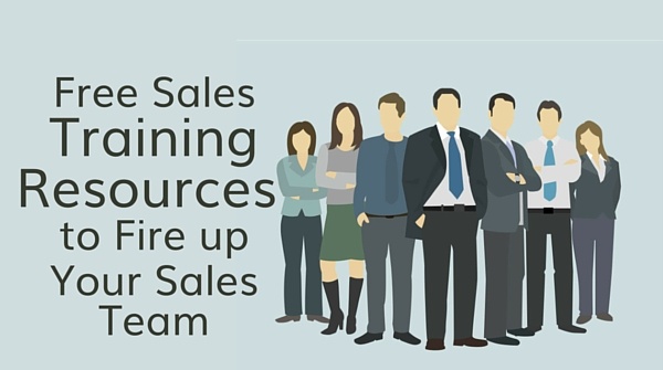 5 free sales training resources to fire up your sales team