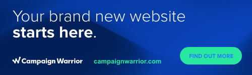 Campaign Warrior New Website