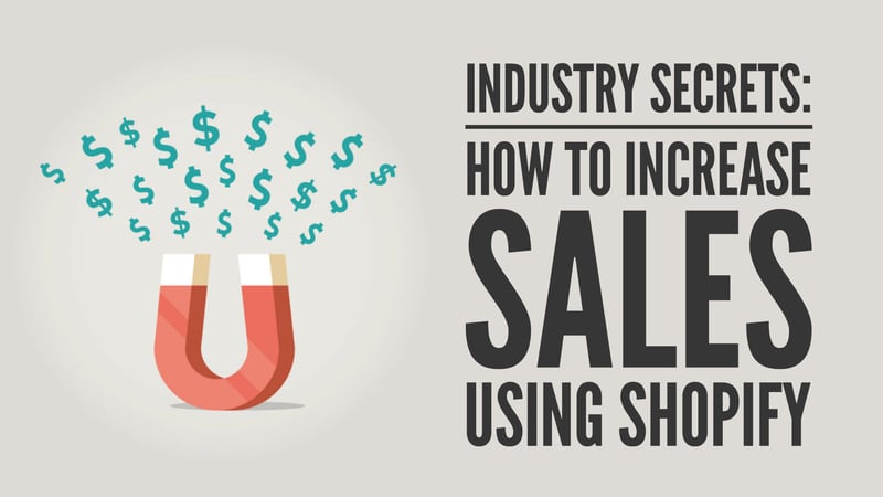 The Kingdom Industry Secrets: How to Increase Sales Using Shopify