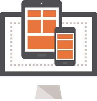 responsive-website icon