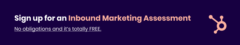 Sign Up for An Inbound Marketing Assessment