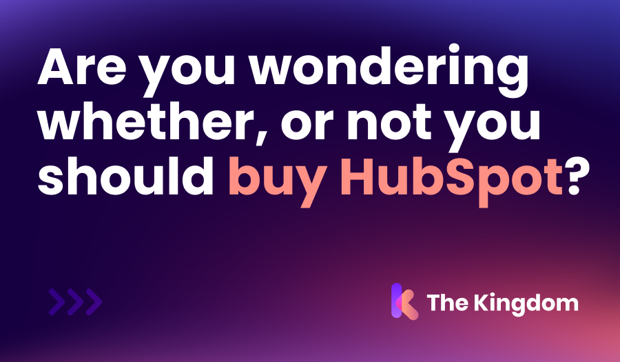 The Kingdom Diamond HubSpot Partners