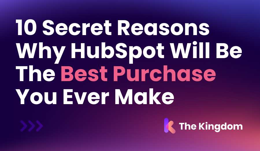 The Kingdom Diamond HubSpot Partners