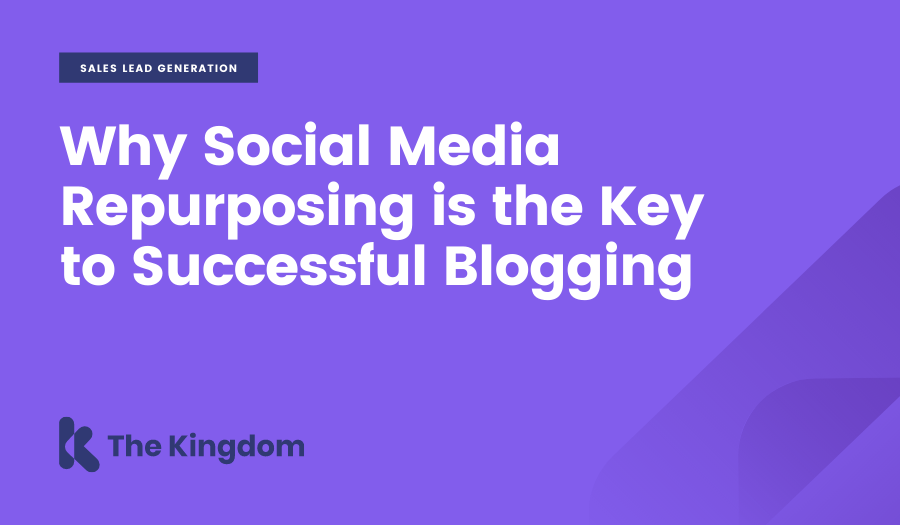 Why Social Media Repurposing is the Key to Successful Blogging