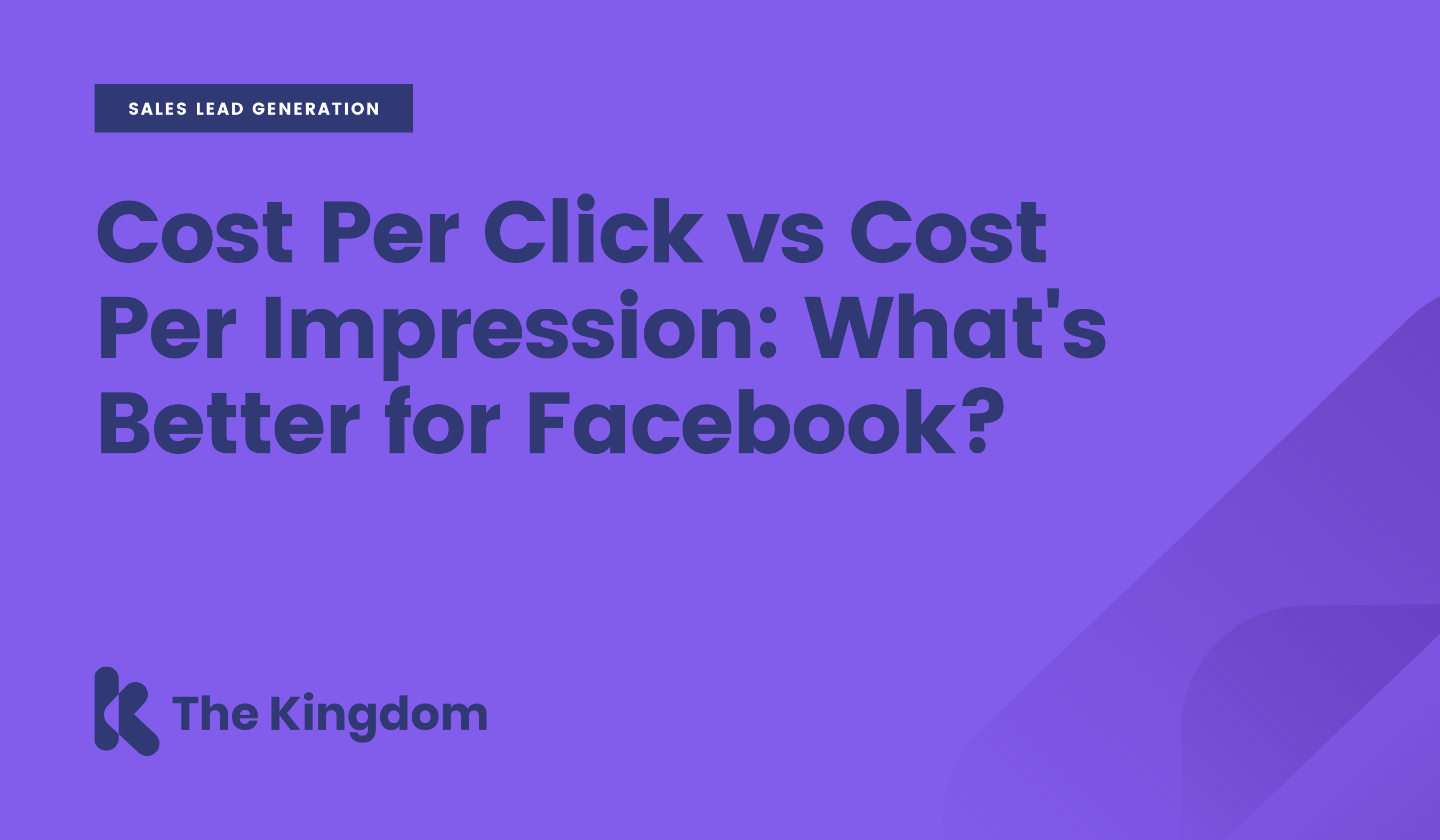Cost Per Click vs Cost Per Impression: What's Better for Facebook?