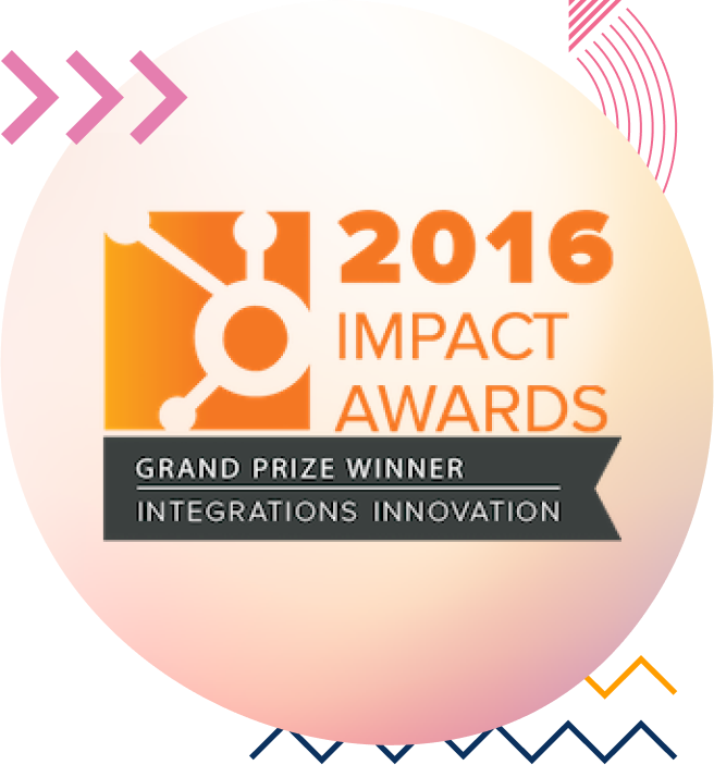 2016 HubSpot Impact Award
