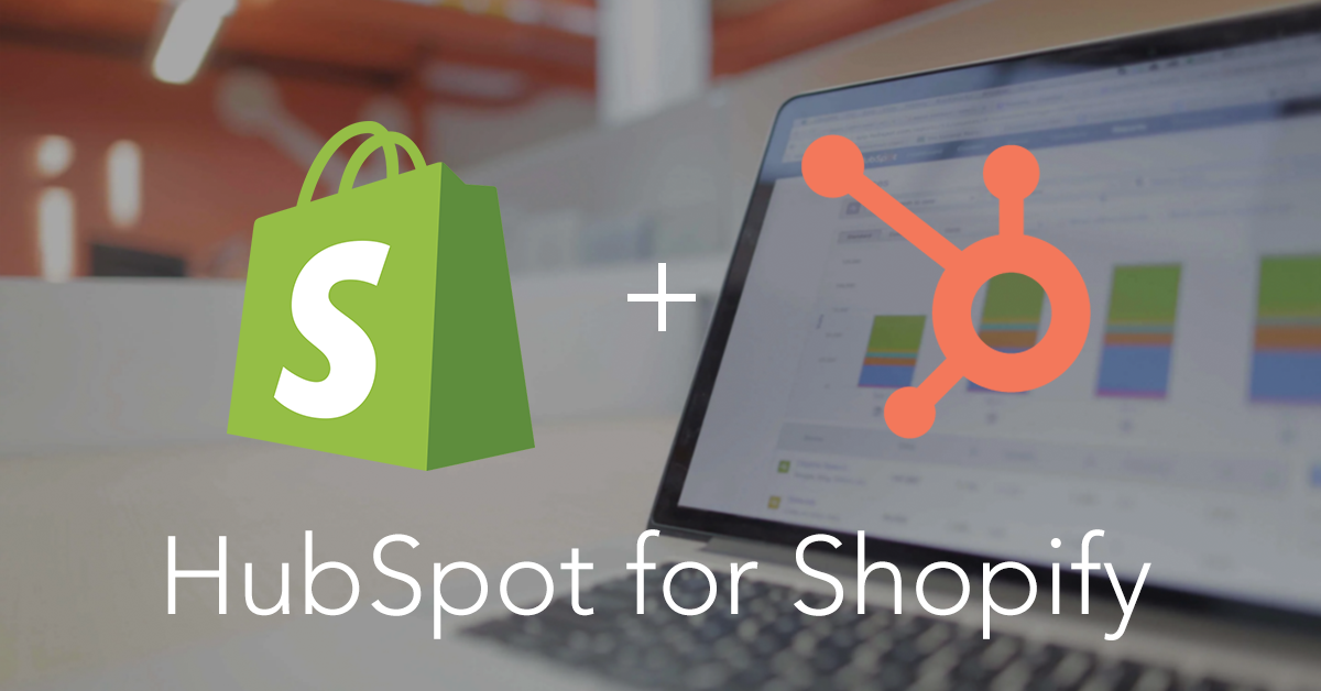 HubSpot for Shopify ad image-1-1-2