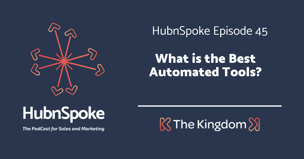 The Kingdom - What is the best automated tools