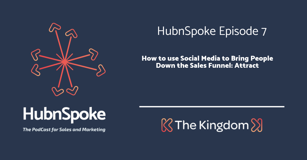 The Kingdom The Kingdom -  How to use Social Media to Bring People Down the Sales Funnel: Attract