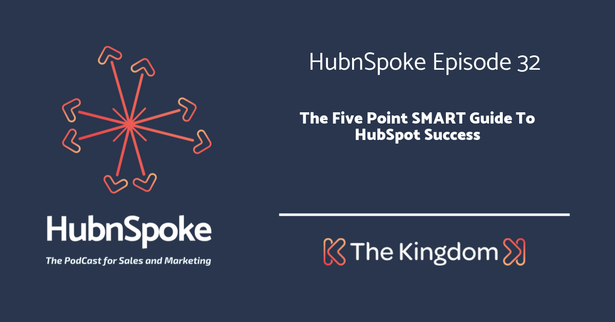 The Kingdom - Five Point Smart Guide to HubSpot Success
