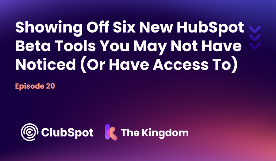 The Kingdom ClubSpot Episode 20