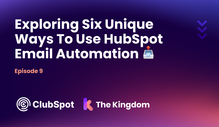 ClubSpot Epi 9 The Kingdom Diamond HubSpot Partner